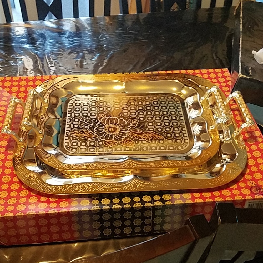 Silver tray - Picture 2 of 3